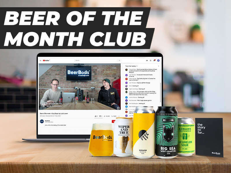 Try A New Beer Every Week Beer of the Month Club