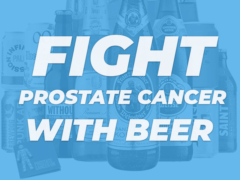 Beer Hawk & Prostate Cancer UK Partnership