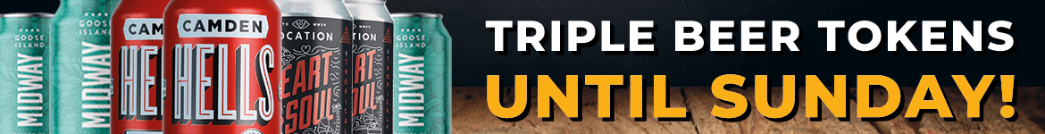 Earn Triple Beer Tokens