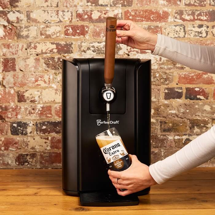 View Corona Wooden Pro Tap Handle information