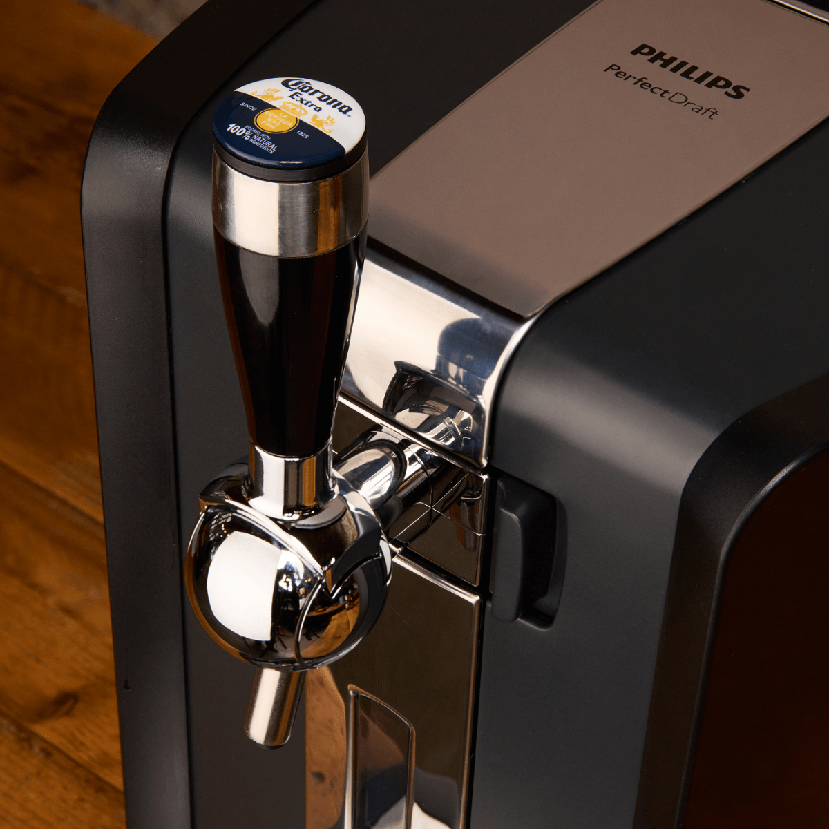 View Corona Extra Phillips Medallion Singular information