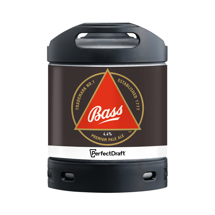 View PerfectDraft Bass Pale Ale 6L Keg information