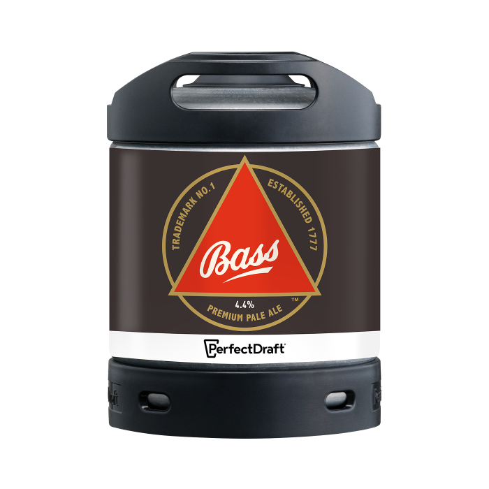 View PerfectDraft Bass Pale Ale 6L Keg information