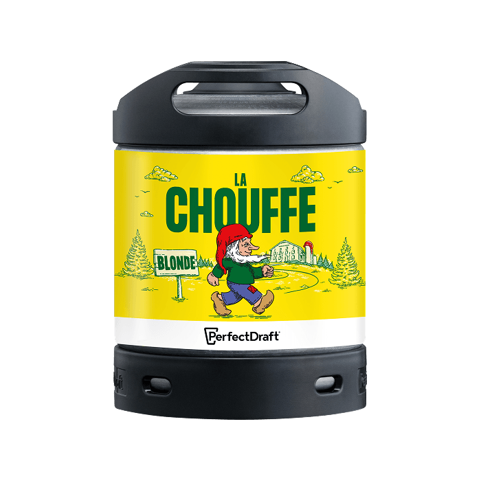 View PerfectDraft La Chouffe Blonde 6L Keg information