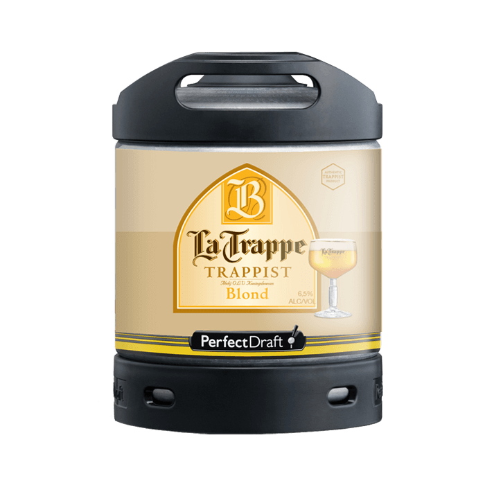 PerfectDraft La Trappe Blond 6L Keg