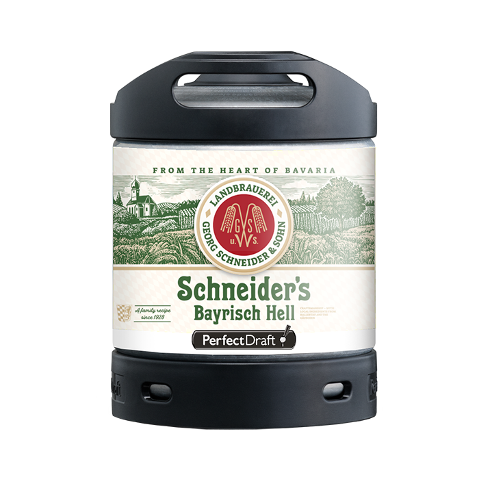 PerfectDraft Schneider's Bayrisch Hell 6L Keg