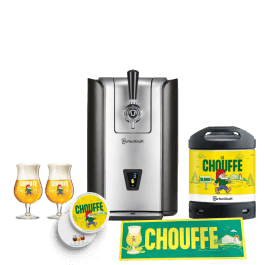 Pack Tireuse PerfectDraft Pro x La Chouffe + Accessoires