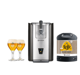 Pack tireuse PerfectDraft Pro x Leffe Blonde + 2 verres