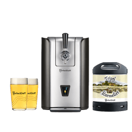 Pack tireuse PerfectDraft Pro x Tripel Karmeliet + 2 verres PerfectDraft
