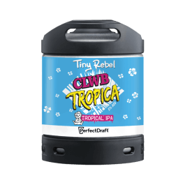 Clwb Tropicana IPA Tiny Rebel 6L Keg PerfectDraft by Beer Hawk