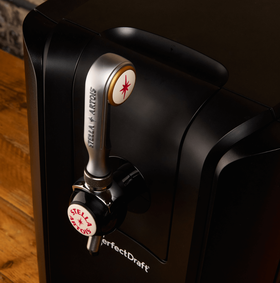 View Stella Artois Pro Tap Handle information