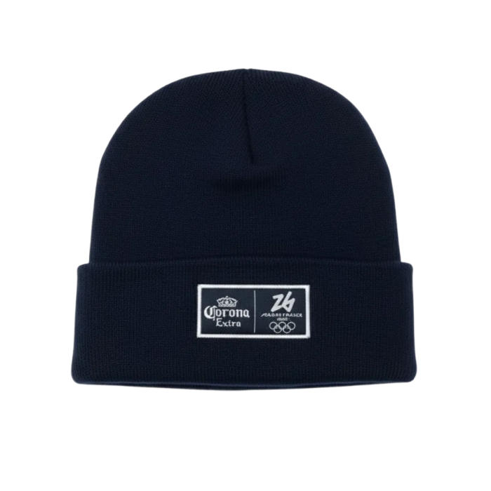 View Corona Extra Milano Cortino 2026 Olympics Beanie information
