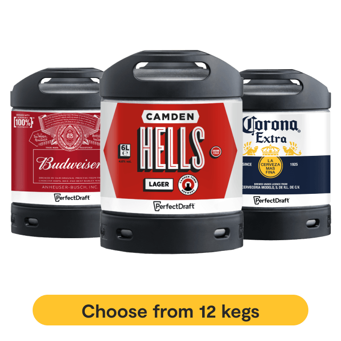 48 Hour Keg Pack (3 Kegs)
