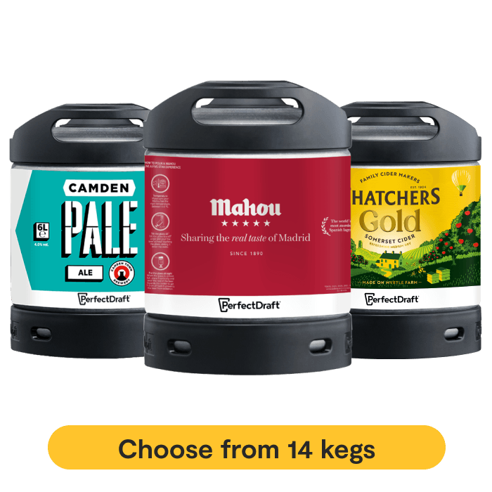BBQ Season Keg Pack (2 or 3 Kegs)