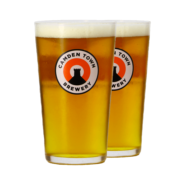 Laurie's Pub - Set 2 Bicchieri Pinta Peroni 568ml Indistruttibili Per