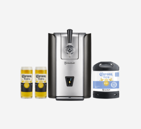 PerfectDraft Pro Corona Cero 0.0% Starter Bundle