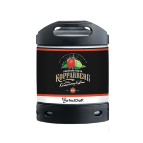 PerfectDraft Kopparberg Strawberry and Lime Cider 6L Keg Discontinued