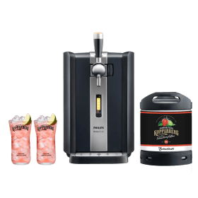 PerfectDraft Kopparberg Strawberry and Lime Cider Starter Bundle