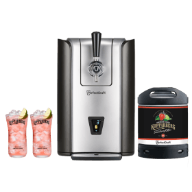 PerfectDraft Pro Kopparberg Strawberry and Lime Cider Starter Bundle