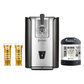 PerfectDraft Pro BrewDog Lost Lager Starter Bundle