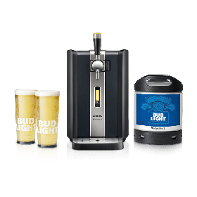 PerfectDraft Bud Light Starter Bundle