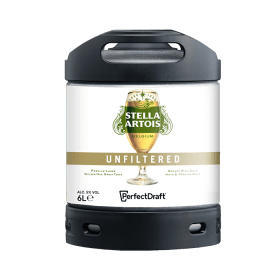 PerfectDraft Stella Artois Unfiltered 6L Keg