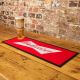 Budweiser Felt Bar Runner