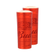 Alu Cup Bud 2x33cl glazen