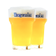Pack 2 Verres Hoegaarden - 25 cl