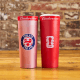 Budweiser England Aluminium Cup Pack (2 x Cups)