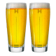Hawkstone Pint Glass Pack (2 Glasses)