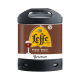 Leffe Brune PerfectDraft Fass 6 Liter