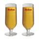 Mahou Pint Glass Pack (2 Glasses)