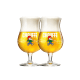 Pack 2 verres La Chouffe - 25 cl