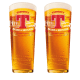 Tennent's Raised In Scotland Pint Glass Pack (2 Glasses)