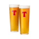 Tennent's Pint Glass Pack (2 Glasses)