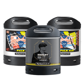 Love Beer Hate Waste Keg Pack (3X 6L Kegs)