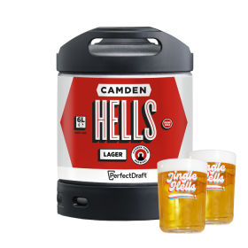 PerfectDraft Camden Hells Lager 6L Keg