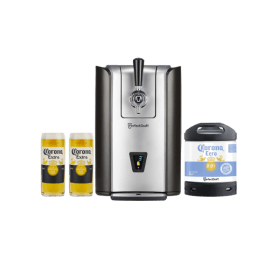 PerfectDraft Pro Corona Cero 0.0% Starter Bundle