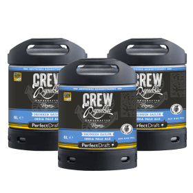 Short Date Crew Republic Drunken Sailor Keg Pack (3 x 6L Kegs) BBE June 2022