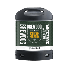 PerfectDraft BrewDog Hopped in Harmony 6L Keg