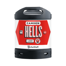 PerfectDraft Camden Hells Lager 6L Keg
