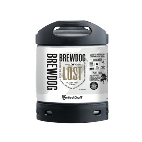 PerfectDraft BrewDog Lost Lager 6L Keg