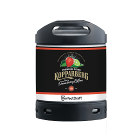 PerfectDraft Kopparberg Strawberry and Lime Cider 6L Keg Discontinued