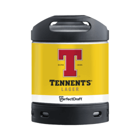 PerfectDraft Tennent's Lager 6L Keg