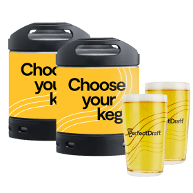PerfectDraft Father's Day Keg Pack