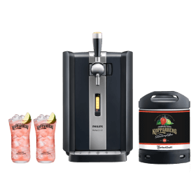 PerfectDraft Kopparberg Strawberry and Lime Cider Starter Bundle