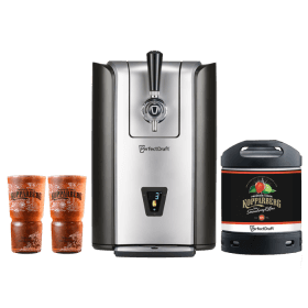 PerfectDraft Pro Kopparberg Strawberry and Lime Cider Starter Bundle