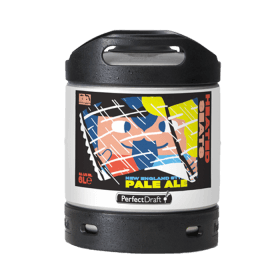 PerfectDraft Mikkeller Heated Seats 6L Keg