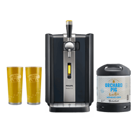PerfectDraft Orchard Pig Reveller Cider Starter Bundle